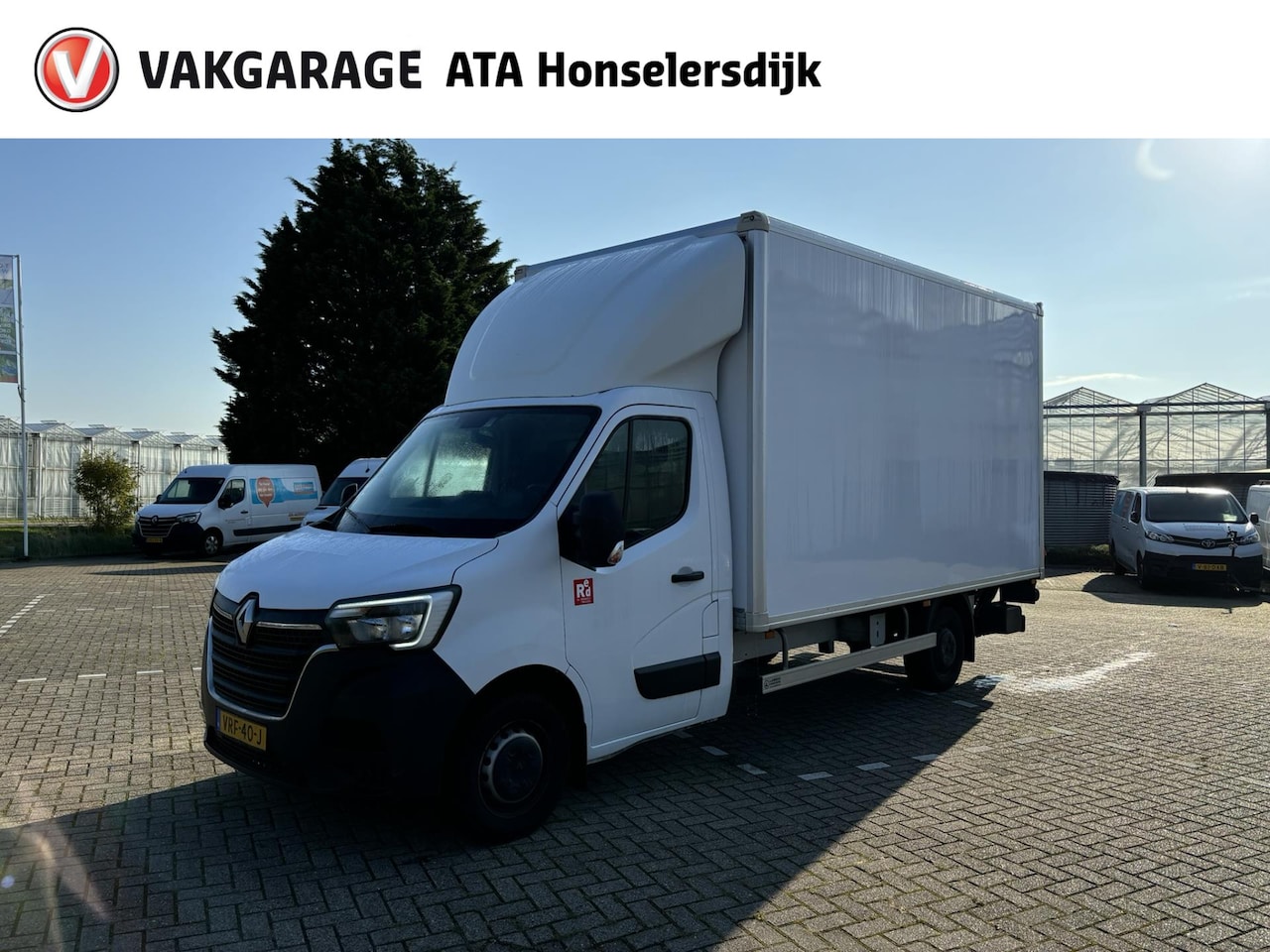 Renault Master - T35 2.3 dCi 145 L3 EURO VI | bakwagen met Dhollandia laadklep | - AutoWereld.nl