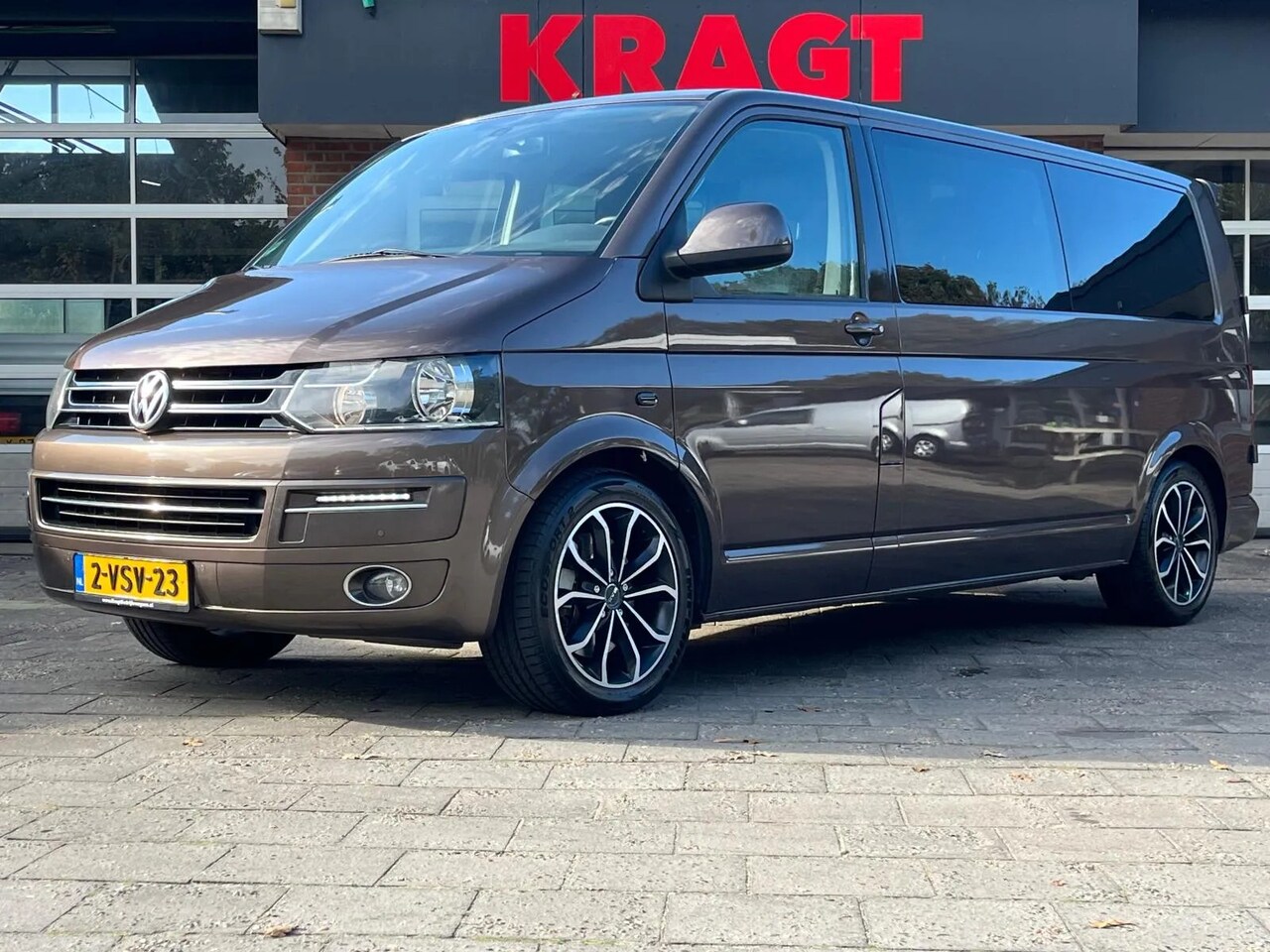 Volkswagen Transporter - DC 2.0 TDI L2H1 HIGHLINE, AIRCO, CRUISE, DUBBELCABINE, MARGE, TREKHAAK - AutoWereld.nl