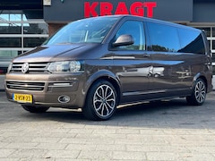 Volkswagen Transporter - DC 2.0 TDI L2H1 HIGHLINE, AIRCO, CRUISE, DUBBELCABINE, MARGE, TREKHAAK