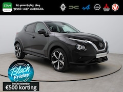 Nissan Juke - 114k DIG-T Tekna AUTOMAAT 360° Camera | Adapt. Cruise | Climate | Navi | Stoel -/ Stuur ve