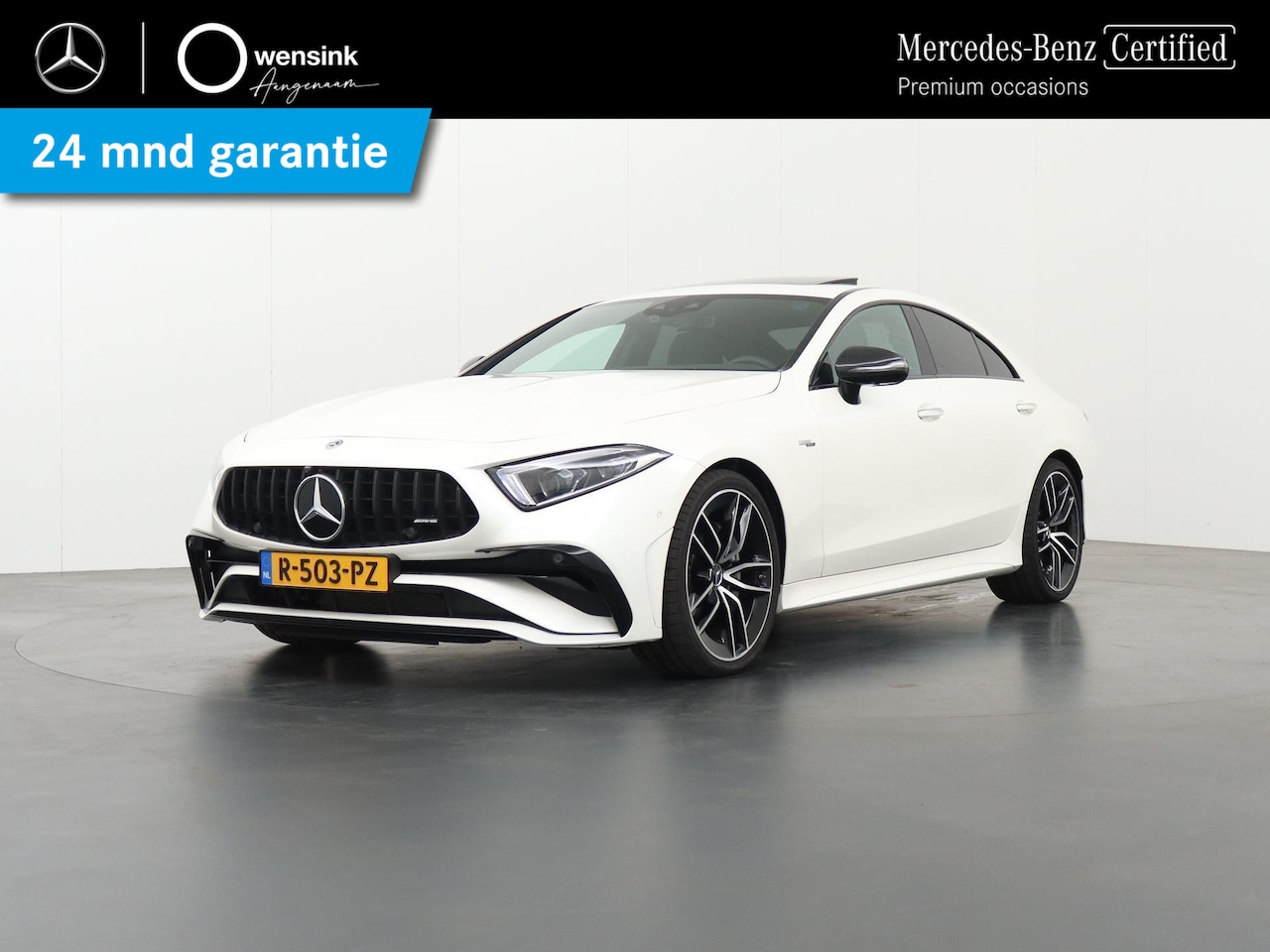 Mercedes-Benz CLS-klasse - AMG 53 4MATIC+ Premium Plus - AutoWereld.nl