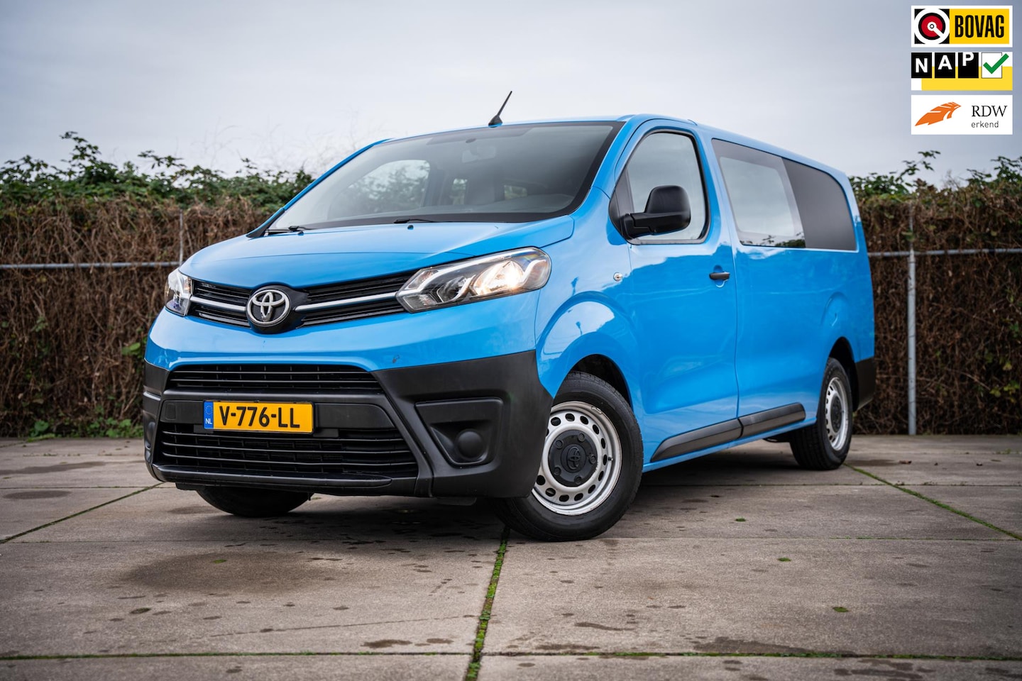 Toyota ProAce Worker - 2.0 D4D Comfort | Lengte 2 | Dubbel Cabine | Trekhaak | Cruise control | Bluetooth telefoo - AutoWereld.nl