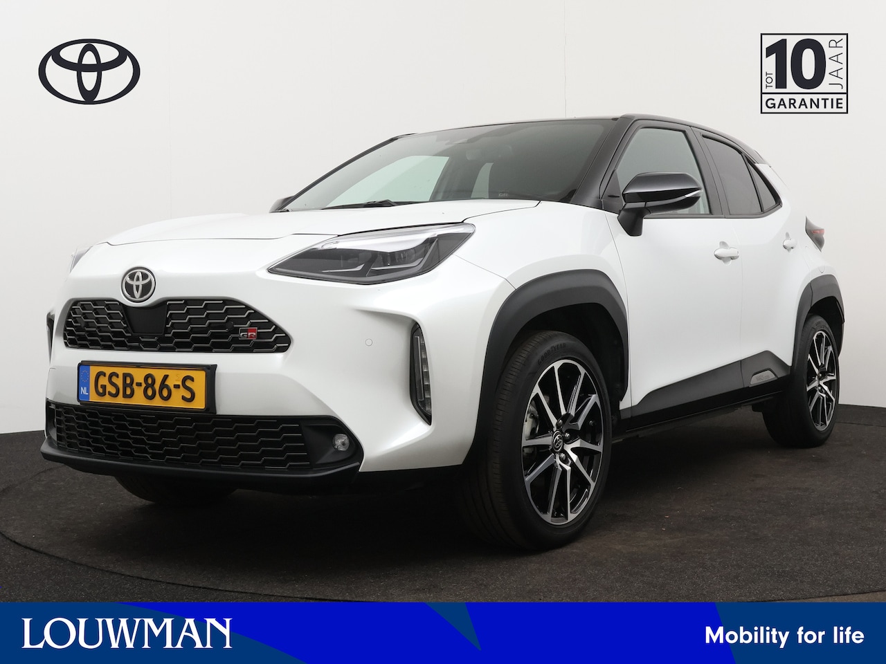 Toyota Yaris Cross - 1.5 Hybrid GR Sport Limited | JBL | Stoelverwarming | Head-up Display | Elektrische Achter - AutoWereld.nl