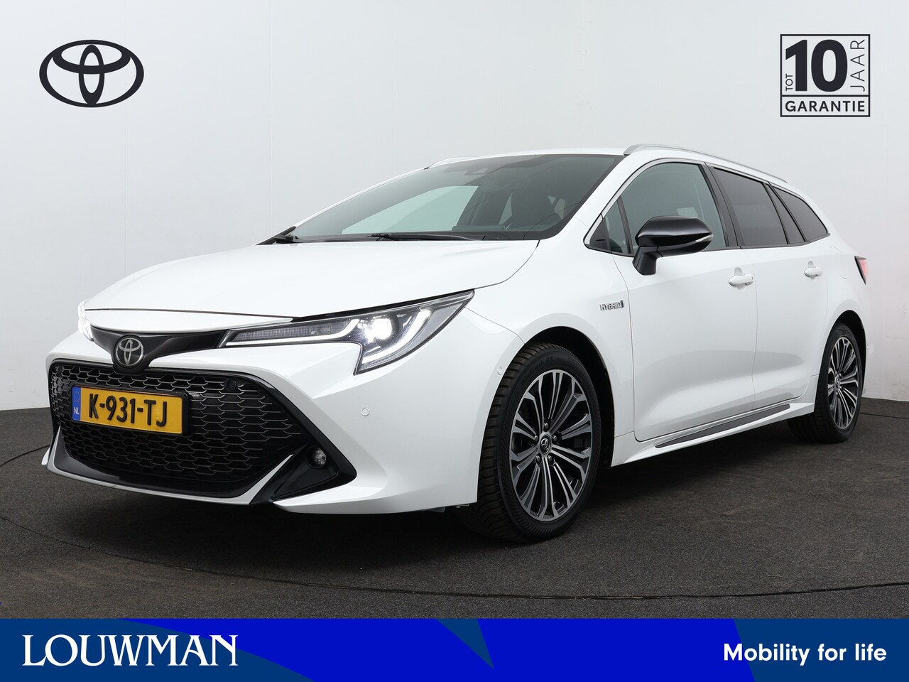 Toyota Corolla Touring Sports - 1.8 Hybrid GR-Sport | Adaptive Cruise Control | Parkeersensoren | GR sport uitvoering | Tr - AutoWereld.nl