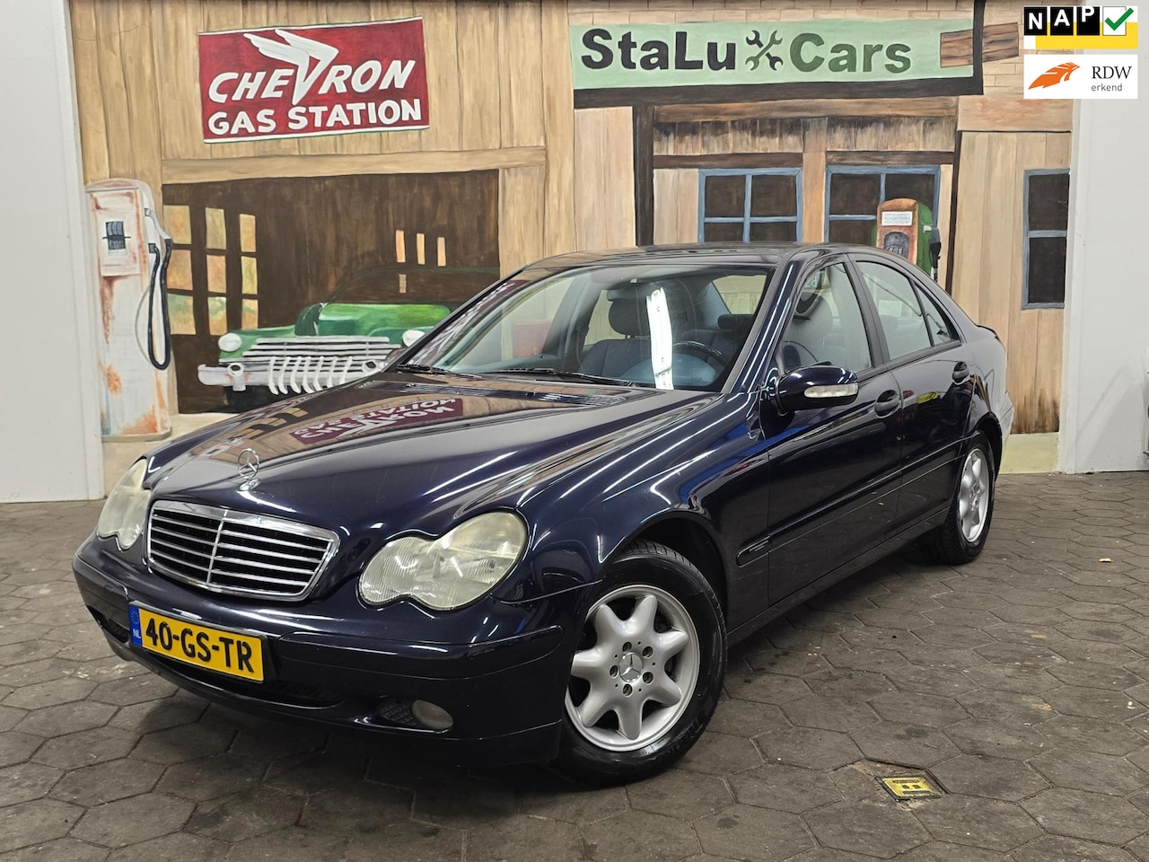 Mercedes-Benz C-klasse - 180 Elegance/AUTOMAAT/AIRCO/CRUIS - AutoWereld.nl