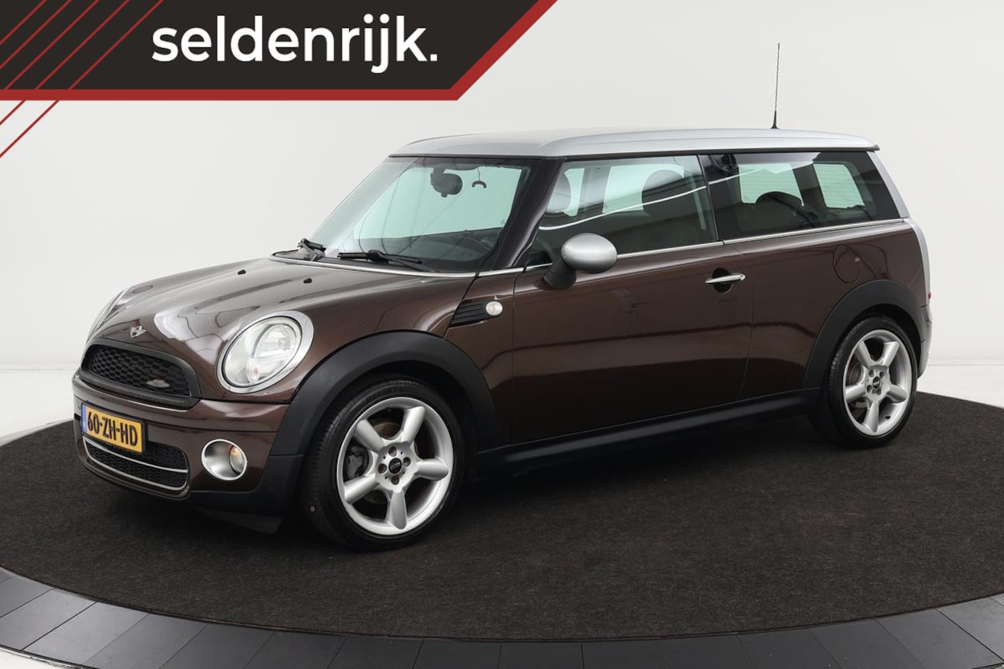 MINI Clubman - 1.6 Cooper | Trekhaak | Airco | Radio/CD - AutoWereld.nl