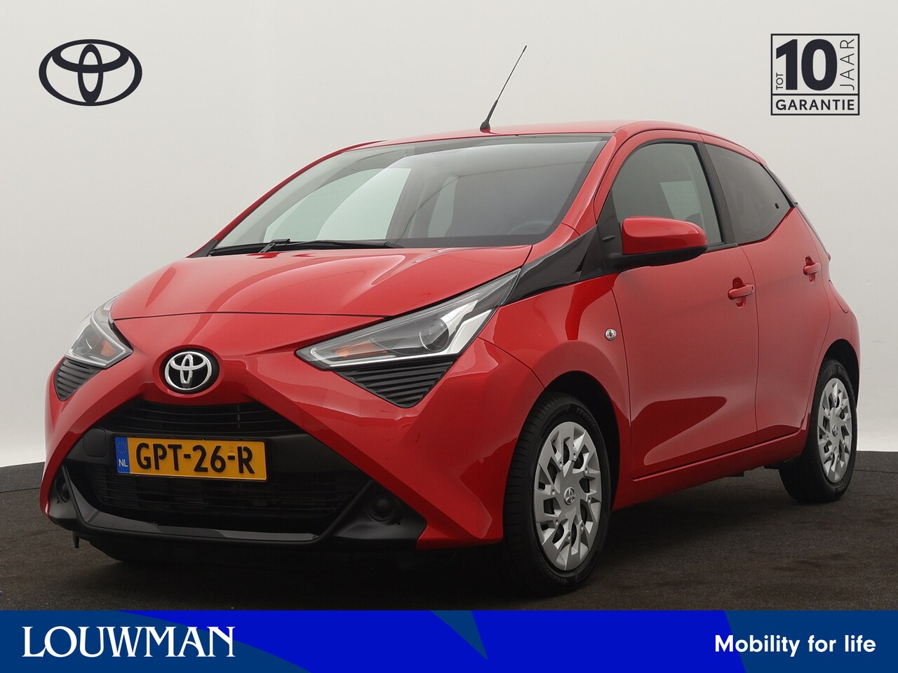 Toyota Aygo - 1.0 X-Joy Limited - AutoWereld.nl