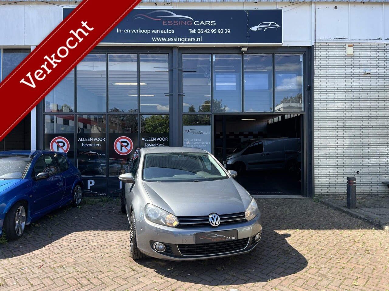 Volkswagen Golf - 1.4 TSI Highline 210PK! automaat trekhaak - AutoWereld.nl