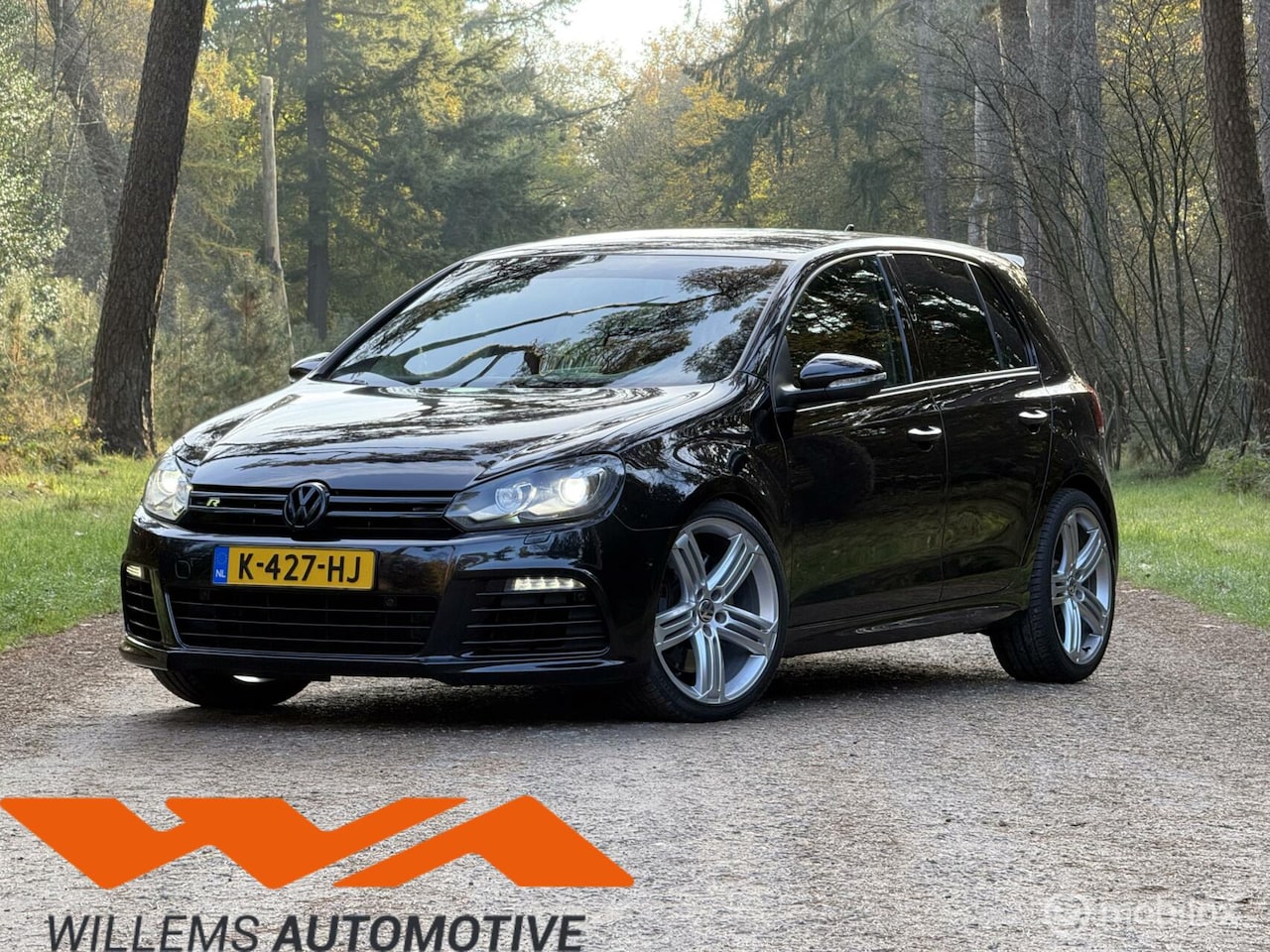 Volkswagen Golf - 2.0 R 4-Motion DSG / Milltek / 19'inch - AutoWereld.nl