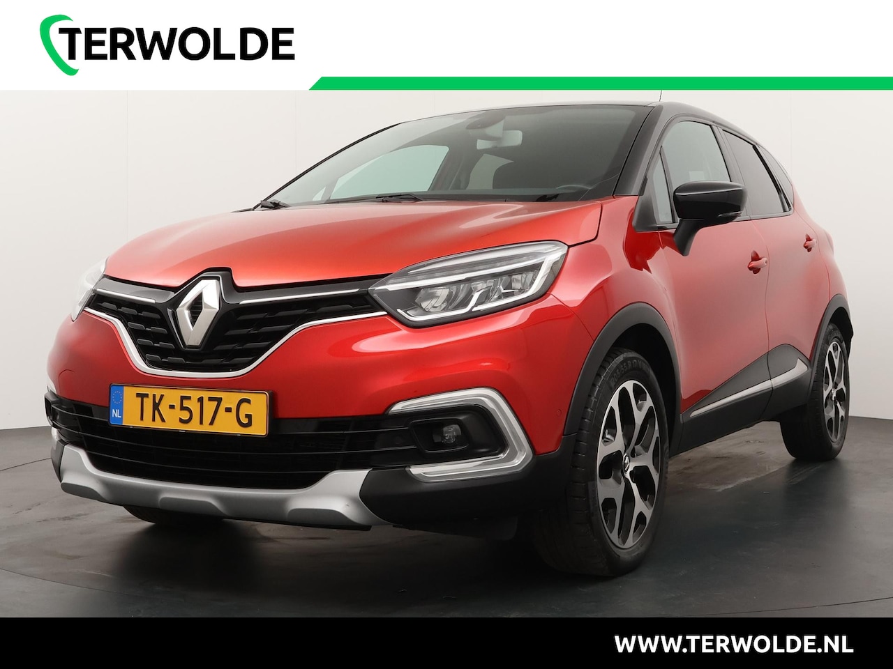 Renault Captur - 0.9 TCe Intens 0.9 TCe Intens - AutoWereld.nl