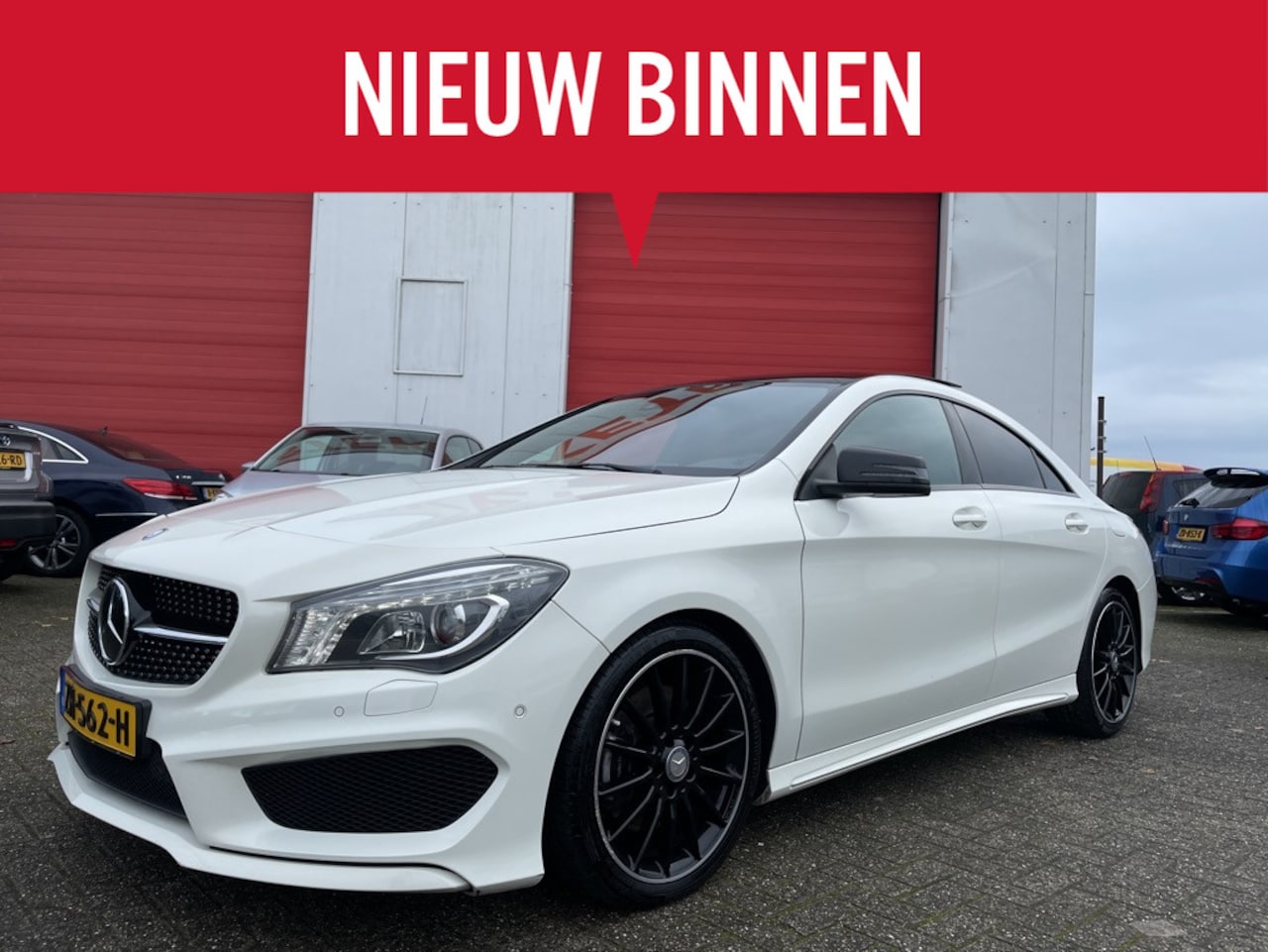 Mercedes-Benz CLA-Klasse - 250 AMG Line 250 AMG-line - AutoWereld.nl