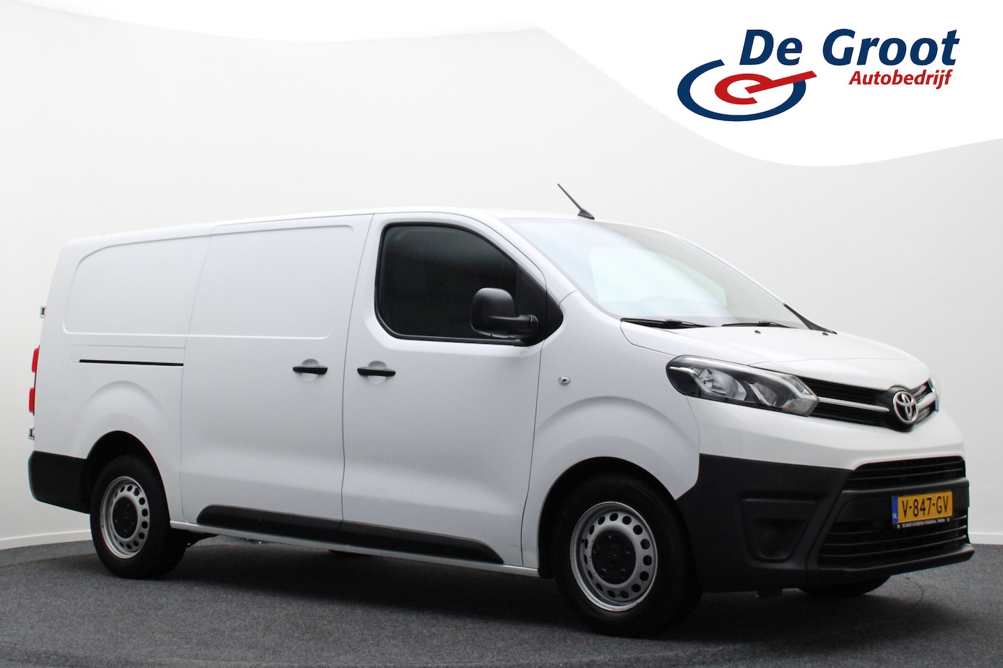 Toyota PROACE Long Worker - 1.6 D-4D Cool Comfort - AutoWereld.nl