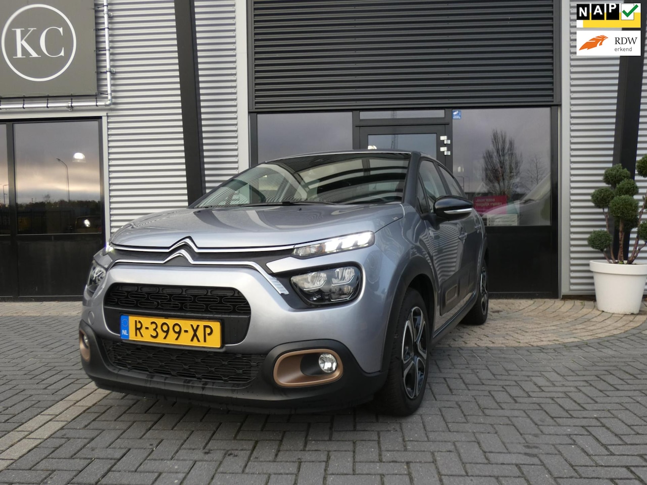 Citroën C3 - 1.2 PureTech C-Series - AutoWereld.nl