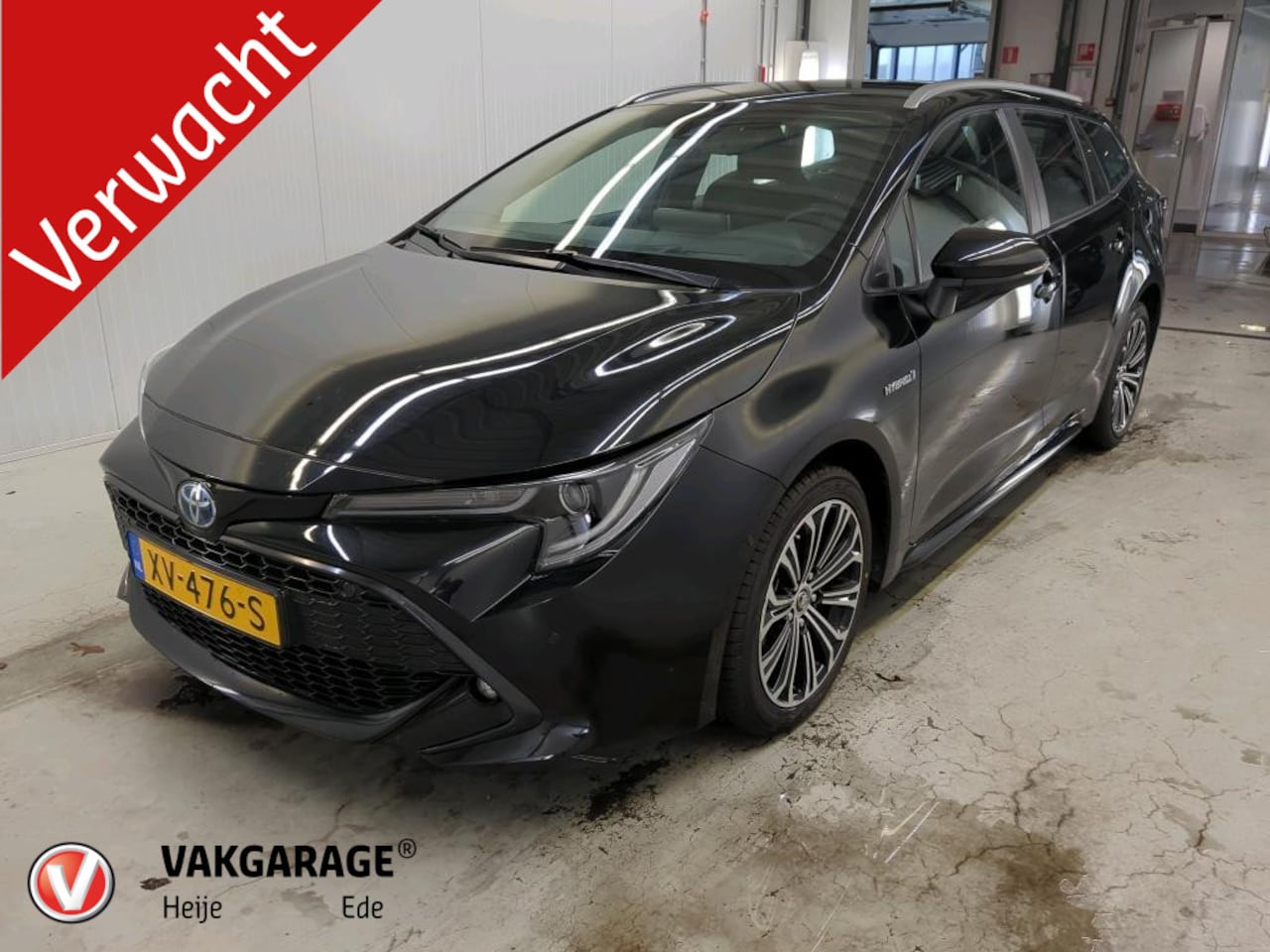 Toyota Corolla Touring Sports - 1.8 Hybrid Style | Camera | Navigatie | Cruise Control | NL-Auto | - AutoWereld.nl