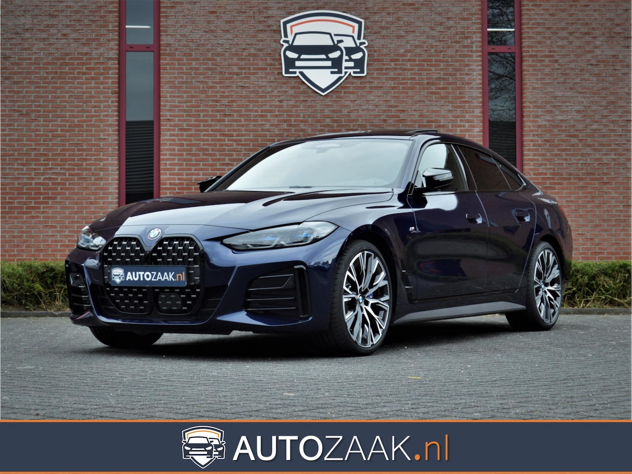 BMW 4-serie Gran Coupé - M440i xDrive High Executive CoPilot Pack - AutoWereld.nl