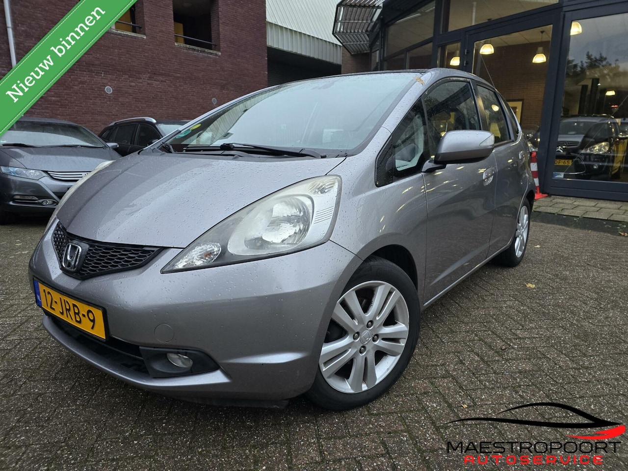 Honda Jazz - 1.4 Exclusive Full option|AUT|Pano - AutoWereld.nl