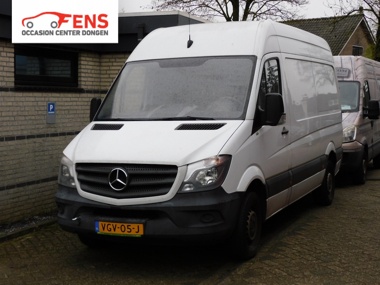 Mercedes-Benz Sprinter - 316 2.2 CDI 366 LEES TEKST! DEFECT AAN MOTOR! - AutoWereld.nl