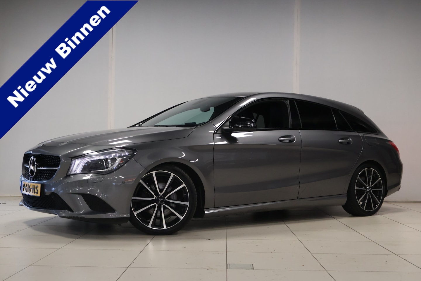 Mercedes-Benz CLA-klasse Shooting Brake - 180 Lease Edition Ambition 180 Lease Edition Ambition - AutoWereld.nl