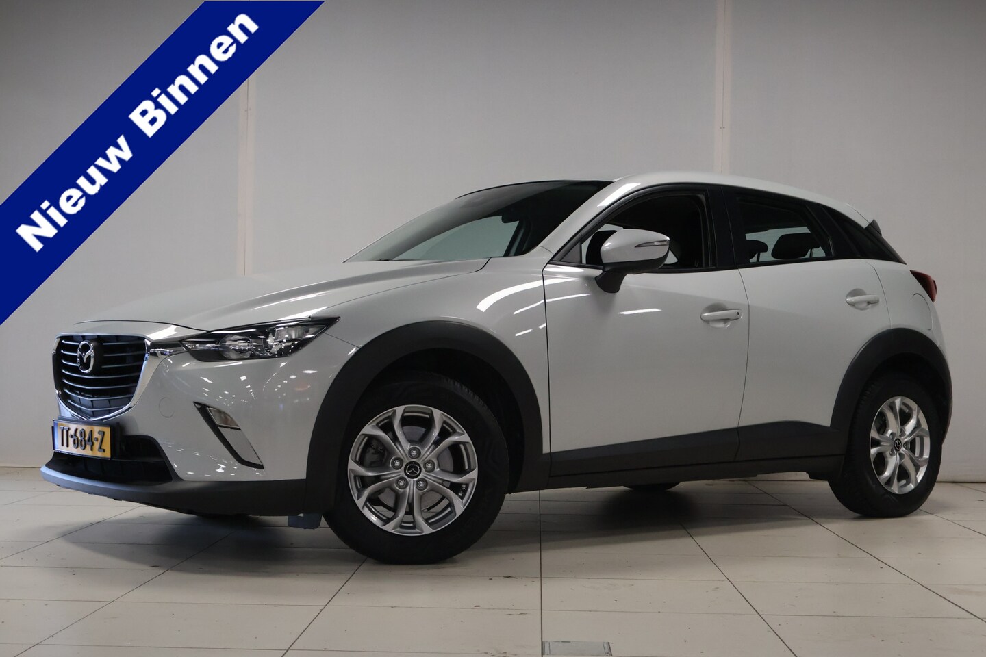 Mazda CX-3 - 2.0 SkyActiv-G 120 Dynamic - AutoWereld.nl