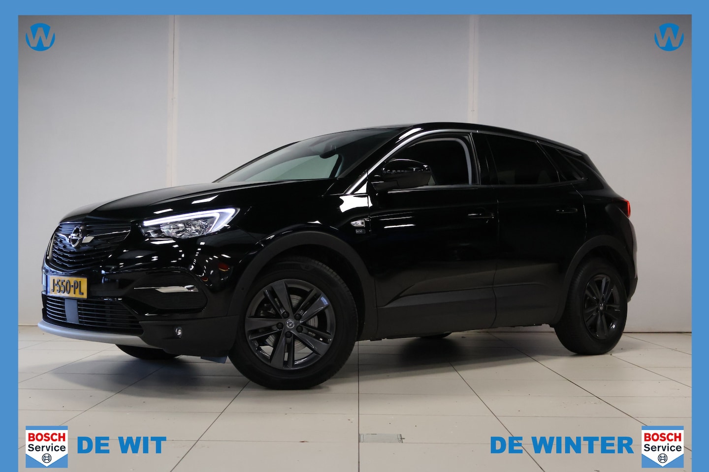 Opel Grandland X - 1.2 Turbo Edition 2020 1.2 Turbo Edition 2020 - AutoWereld.nl