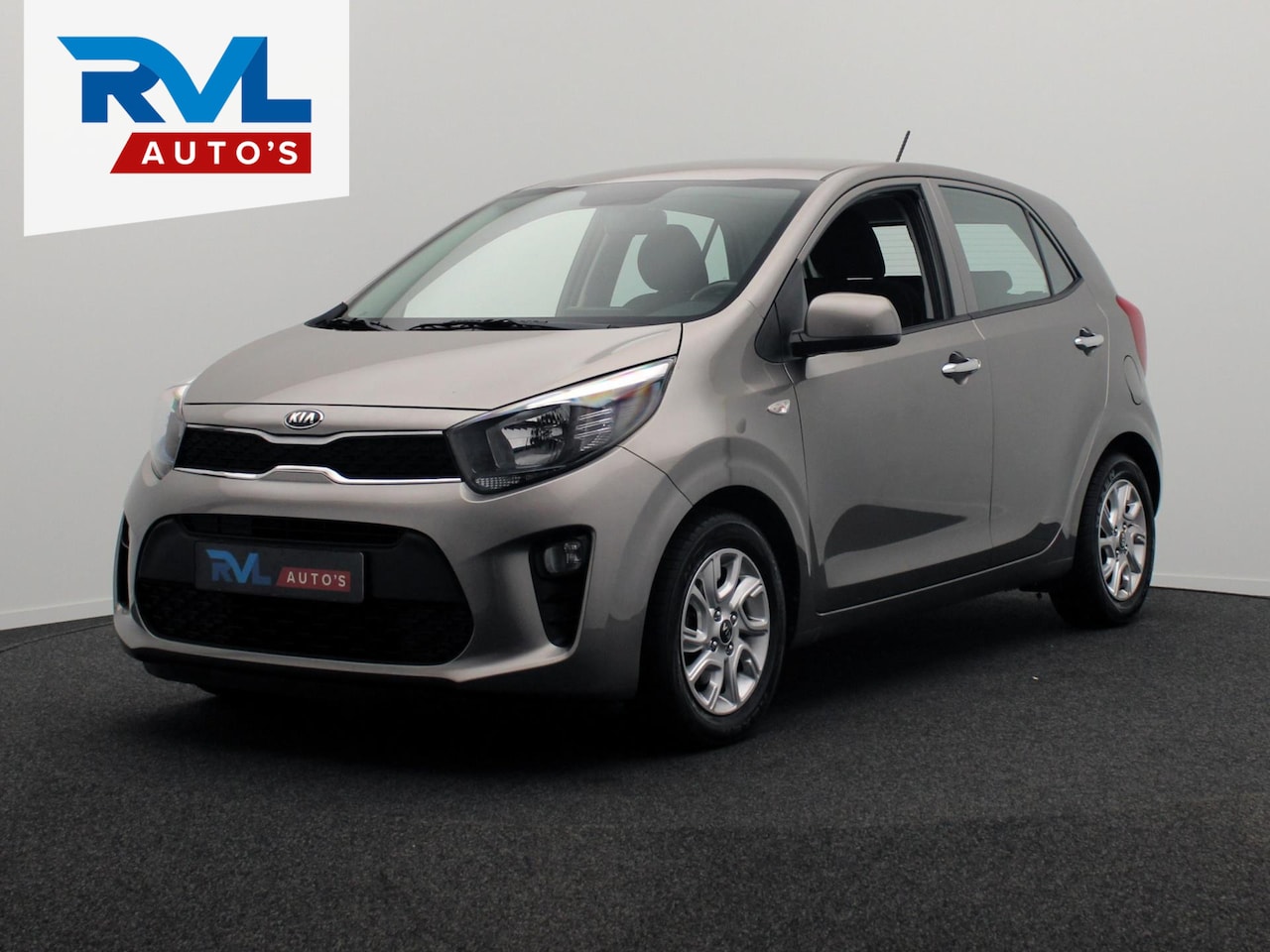 Kia Picanto - 1.0 CVVT First Edition Carplay Camera Navigatie Airco Lichtmetaal - AutoWereld.nl