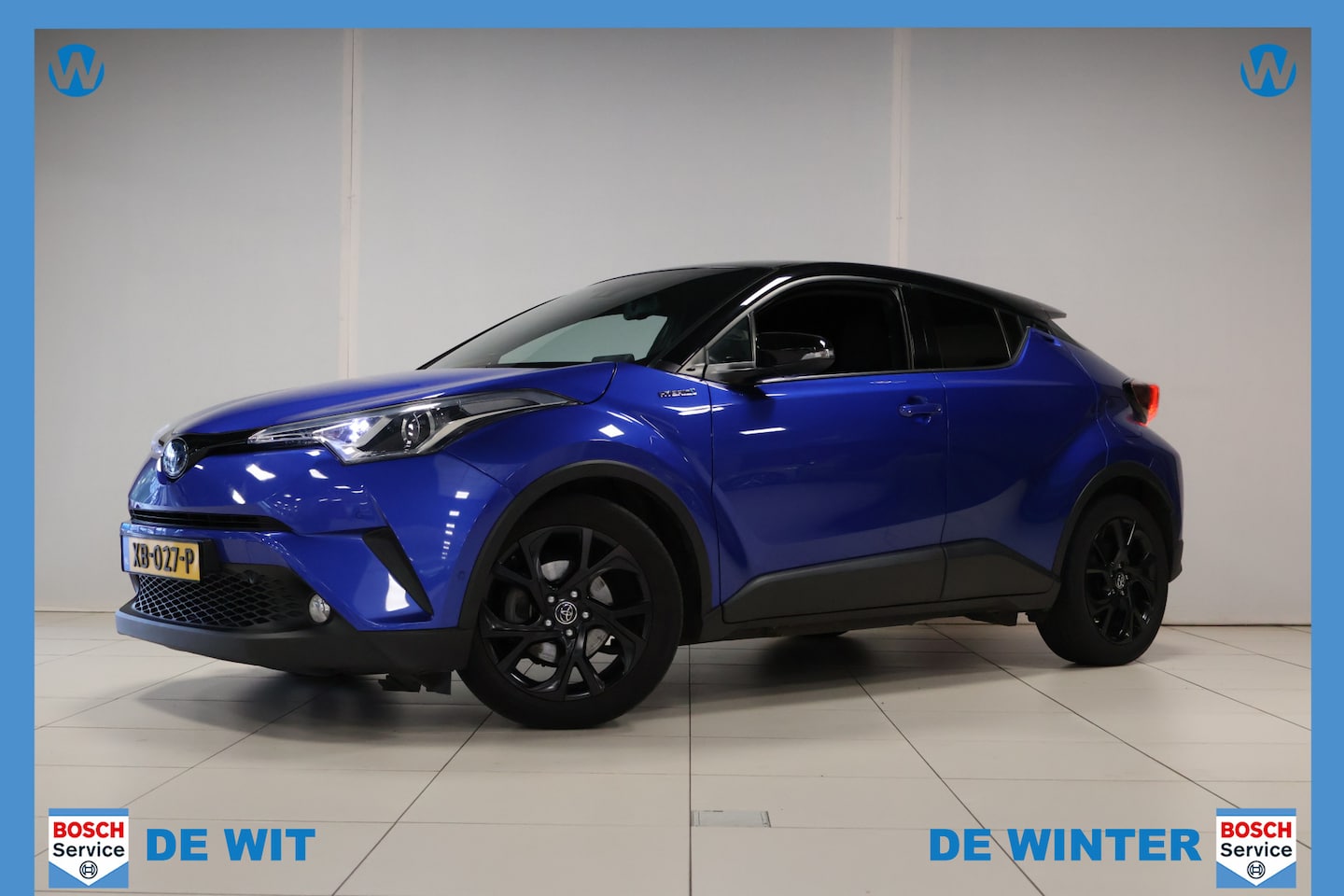 Toyota C-HR - 1.8 Hybrid Bi-Tone 1.8 Hybrid Bi-Tone - AutoWereld.nl