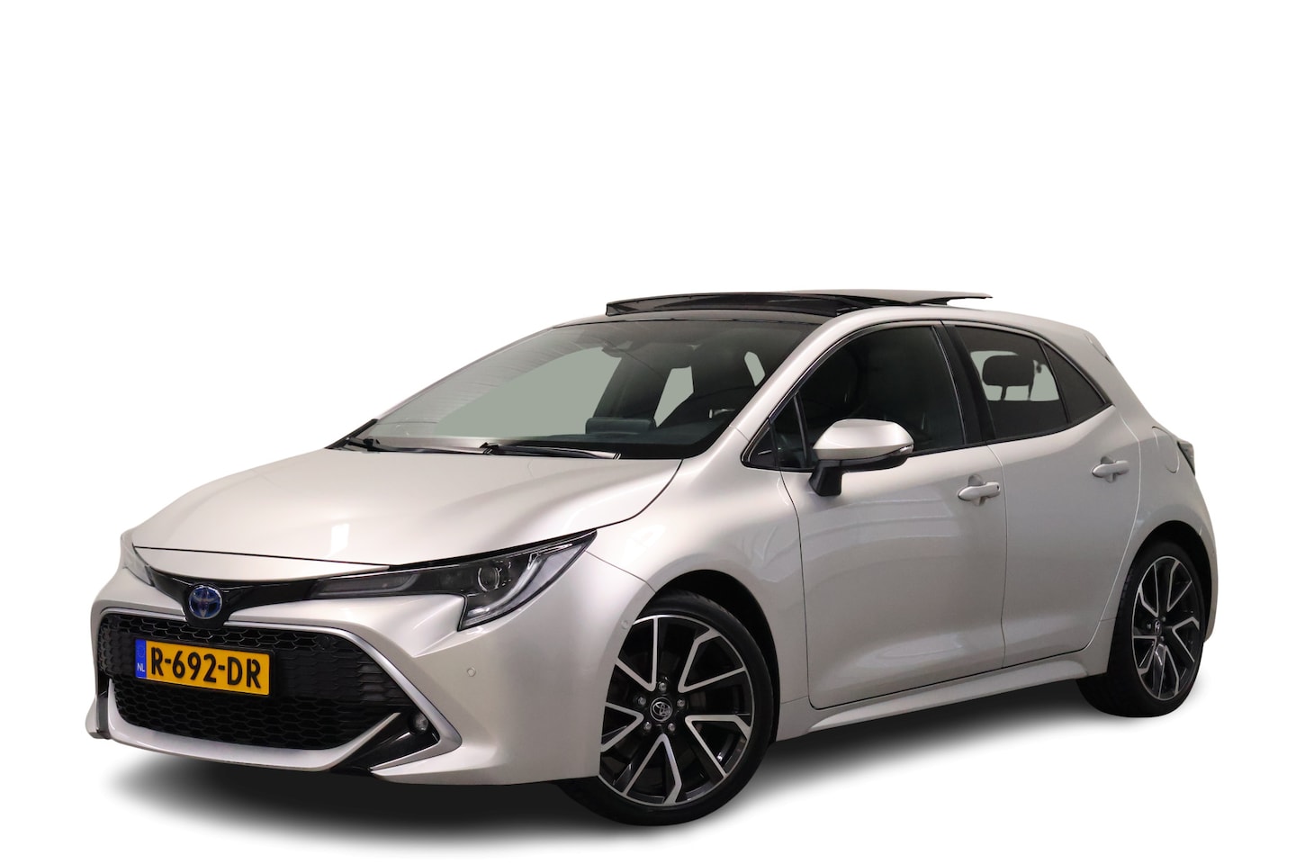 Toyota Corolla - 2.0 Hybrid Executive | Panoramadak - AutoWereld.nl