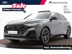 Audi Q8 - Pro Line S Competition 60TFSI e 490 pk · Elektrisch glazen panorama-dak · Lichtmetalen vel