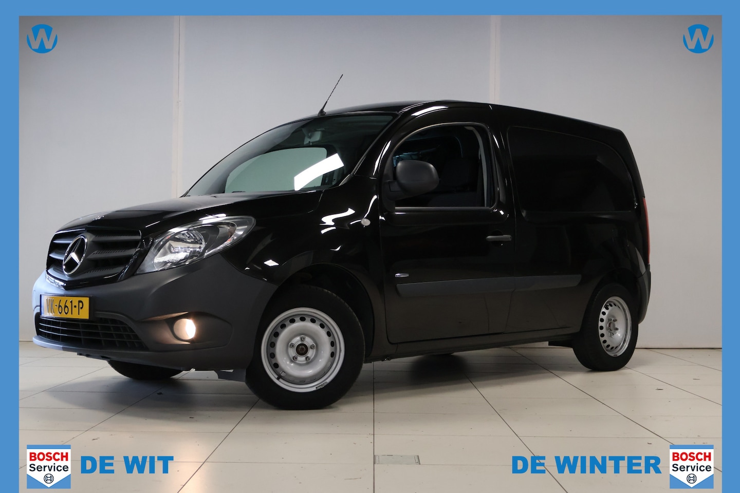 Mercedes-Benz Citan - 108 CDI BlueEFFICIENCY 108 CDI BlueEFFICIENCY - AutoWereld.nl