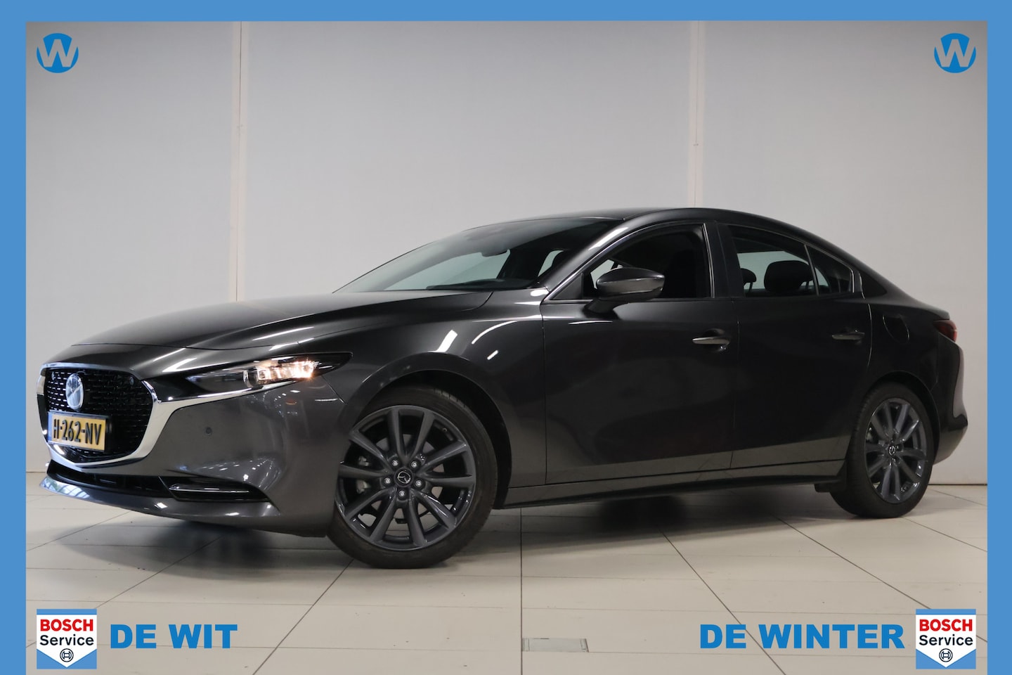 Mazda 3 - 2.0 e-SkyActiv-X M Hybrid 180 Comfort met Bose en 18'' | Trekhaak | - AutoWereld.nl