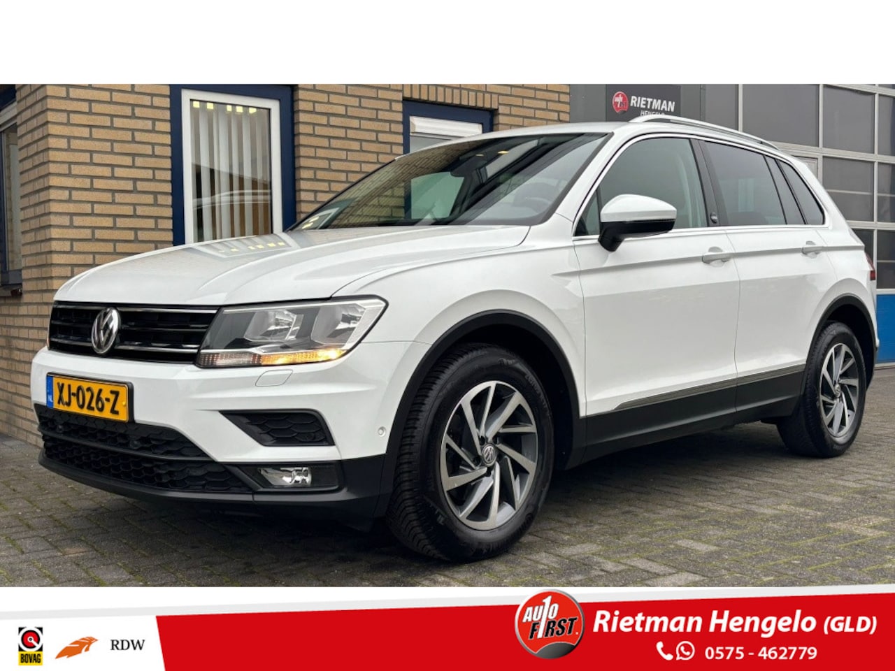 Volkswagen Tiguan - Camera - Stoelverw -Navigat 1.4 TSI ACT Highl. - AutoWereld.nl