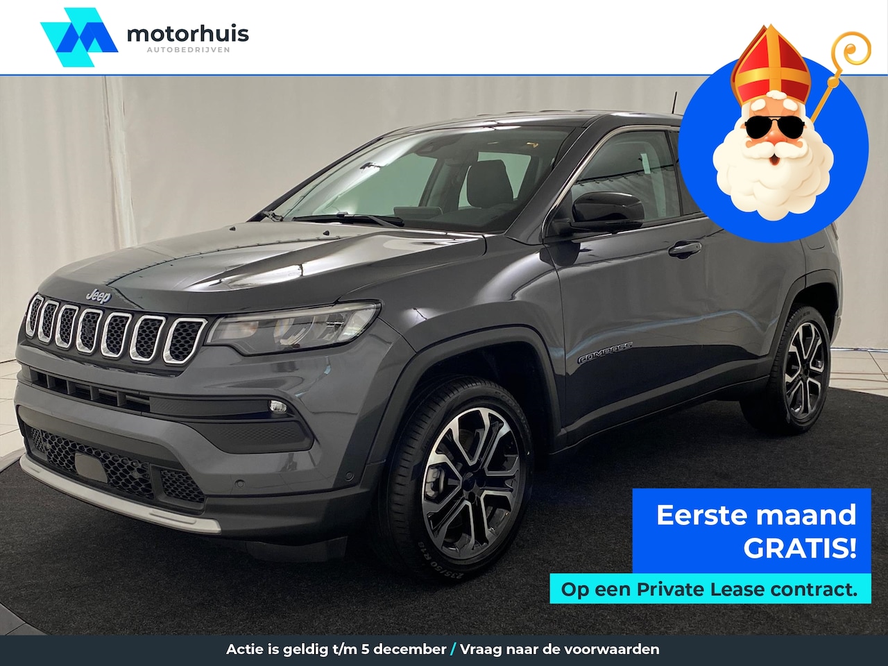 Jeep Compass - 1.3T 4XE 190pk Aut Altitude - AutoWereld.nl