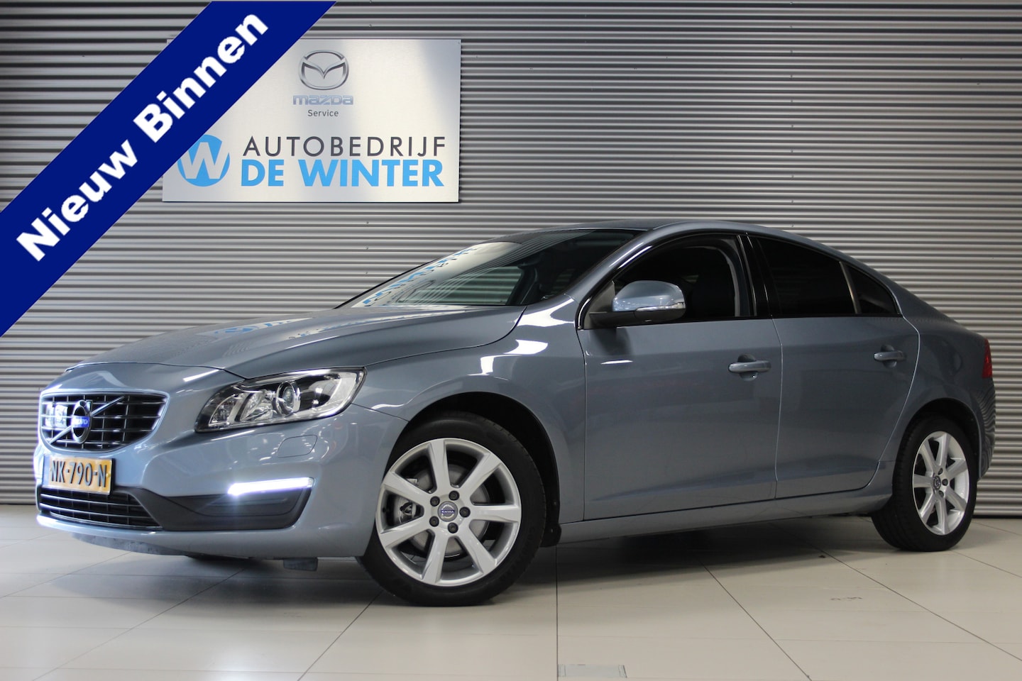 Volvo S60 - 1.5 T2 Nordic+ met standkachel! - AutoWereld.nl