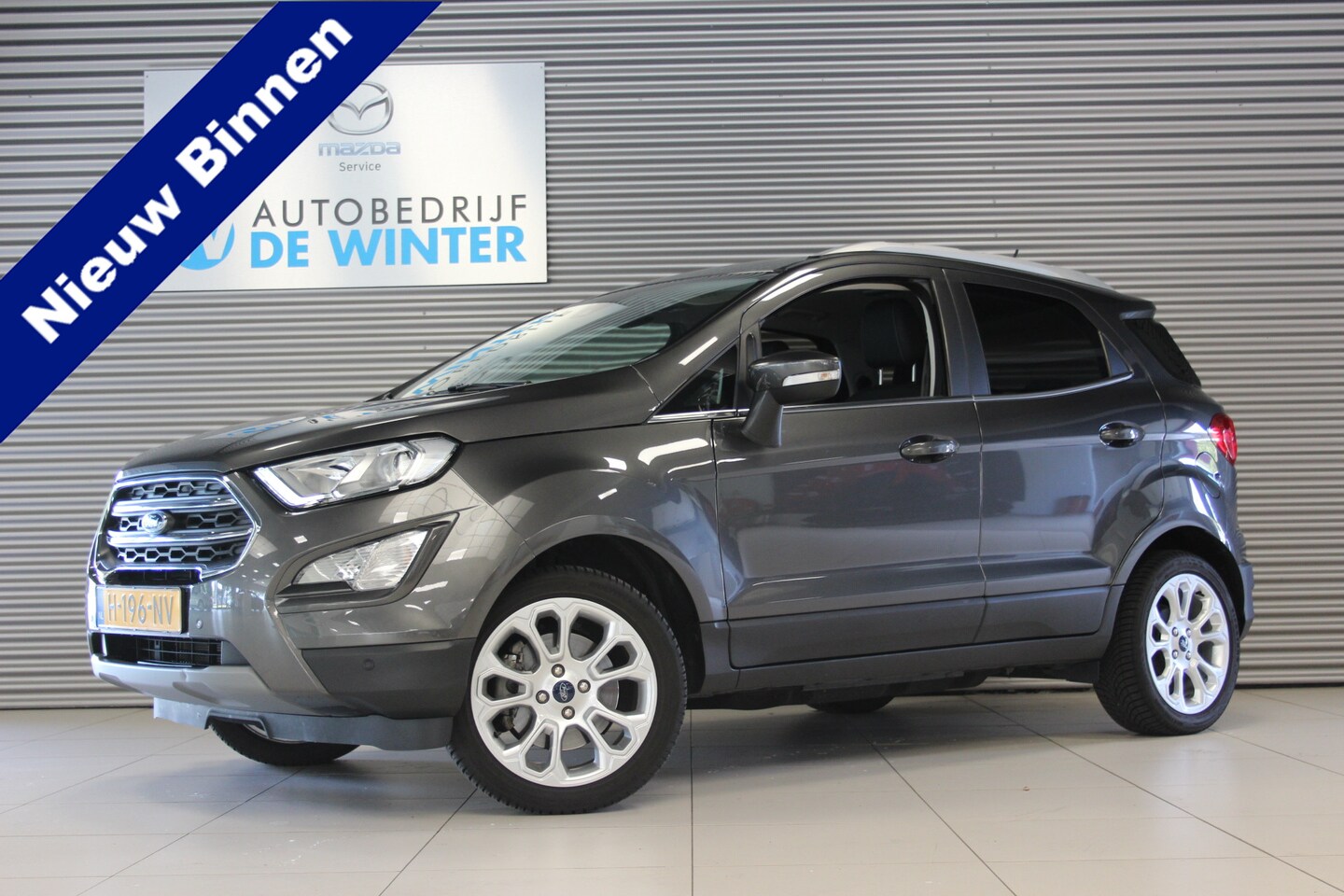 Ford EcoSport - 1.0 EcoBoost Titanium 1.0 EcoBoost Titanium - AutoWereld.nl