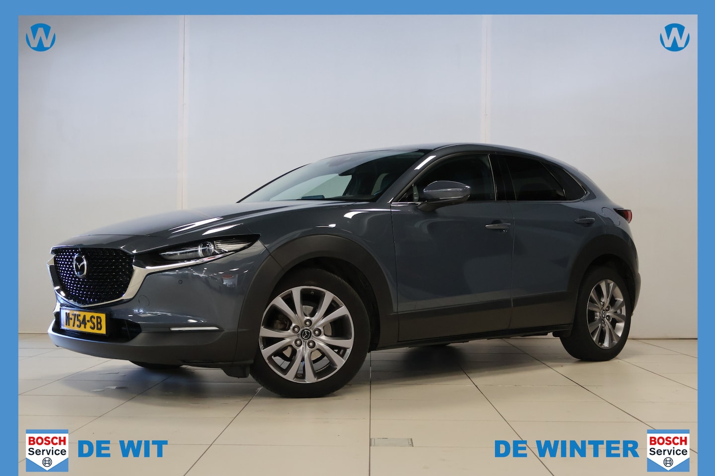 Mazda CX-30 - 2.0 e-SkyActiv-G M Hybrid Comfort - AutoWereld.nl