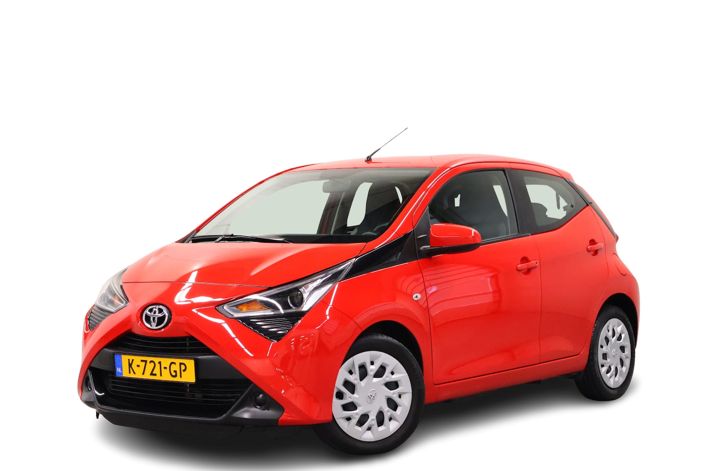 Toyota Aygo - 1.0 VVT-i x-play 1.0 VVT-i x-play - AutoWereld.nl