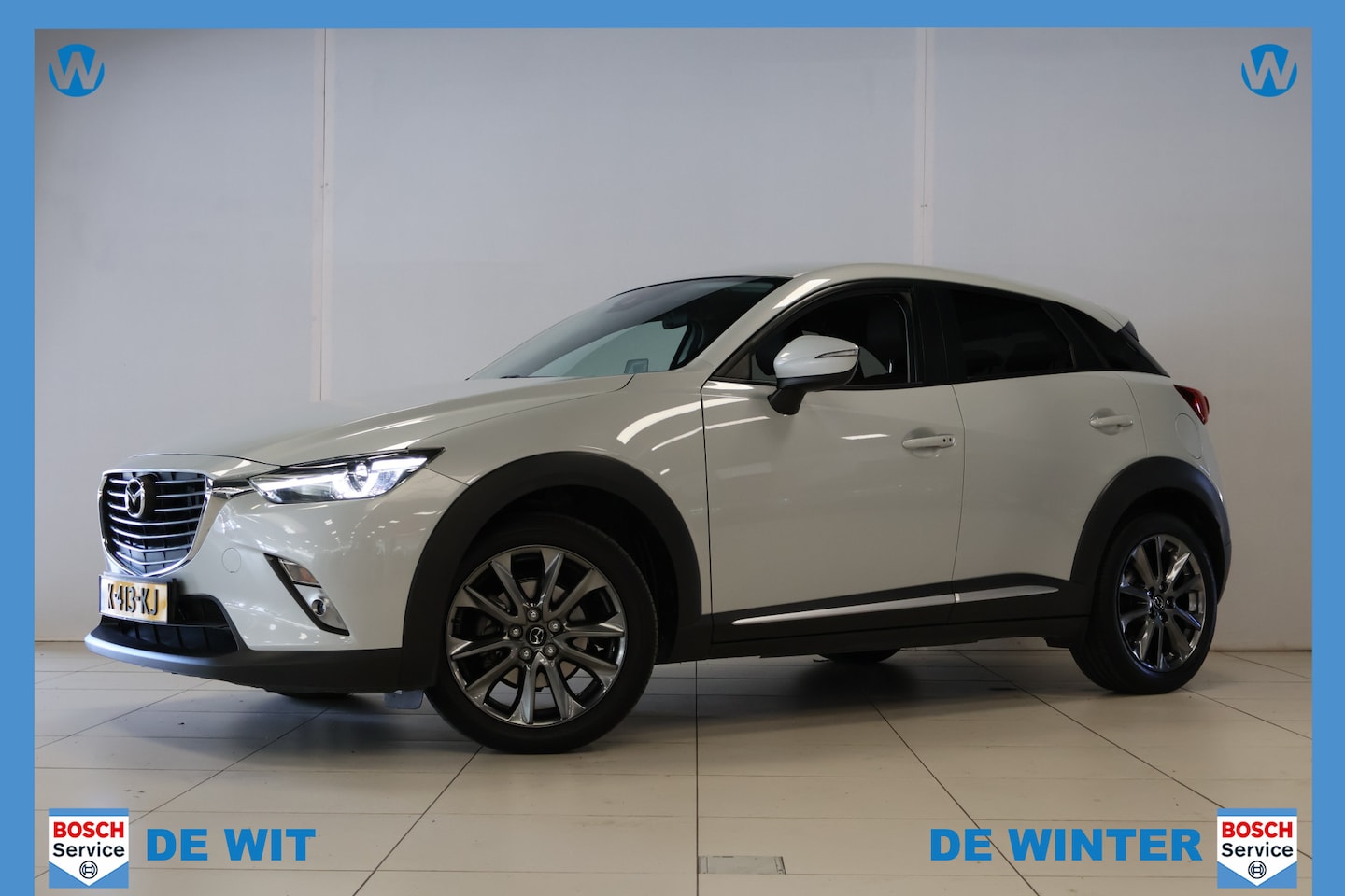 Mazda CX-3 - 2.0 SkyActiv-G 120 GT-Luxury - AutoWereld.nl