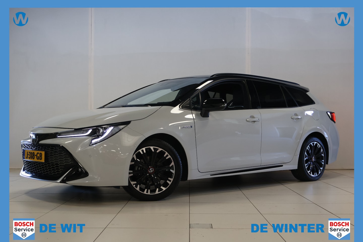 Toyota Corolla Touring Sports - 1.8 Hybrid GR Sport 1.8 Hybrid GR-Sport - AutoWereld.nl