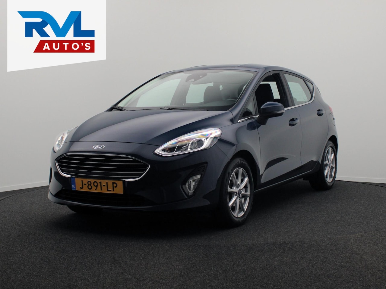 Ford Fiesta - 1.0 EcoBoost Titanium X Carplay Trekhaak Bang & Olufsen Navigatie Climate-control cruise - AutoWereld.nl