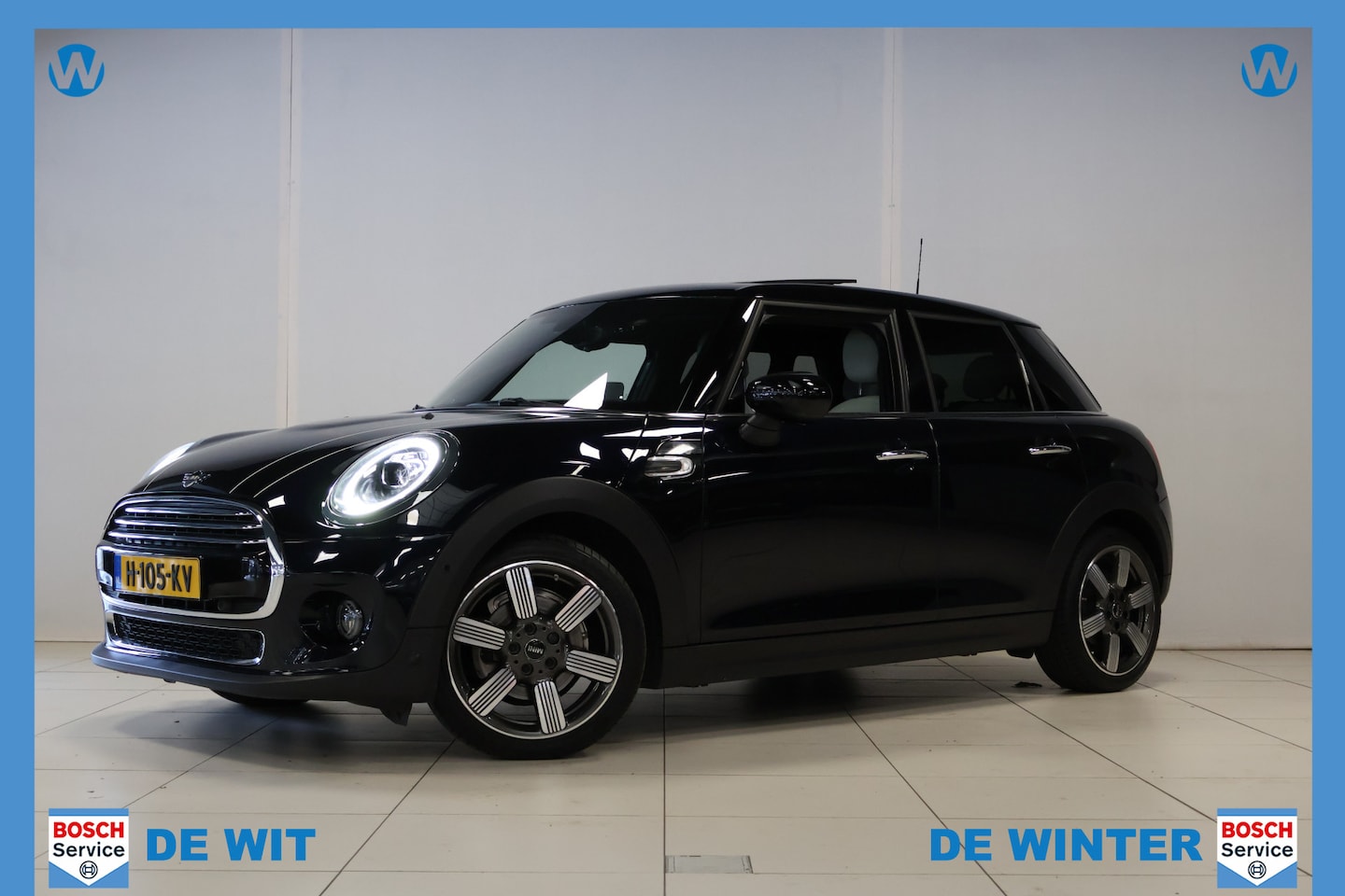 MINI Cooper - Mini 1.5 60 Years Edition - AutoWereld.nl