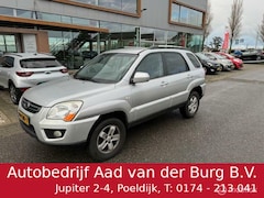 Kia Sportage - 2.0 CVVT X-ecutive Airco , nieuw geleverd , alle historie bekend ,