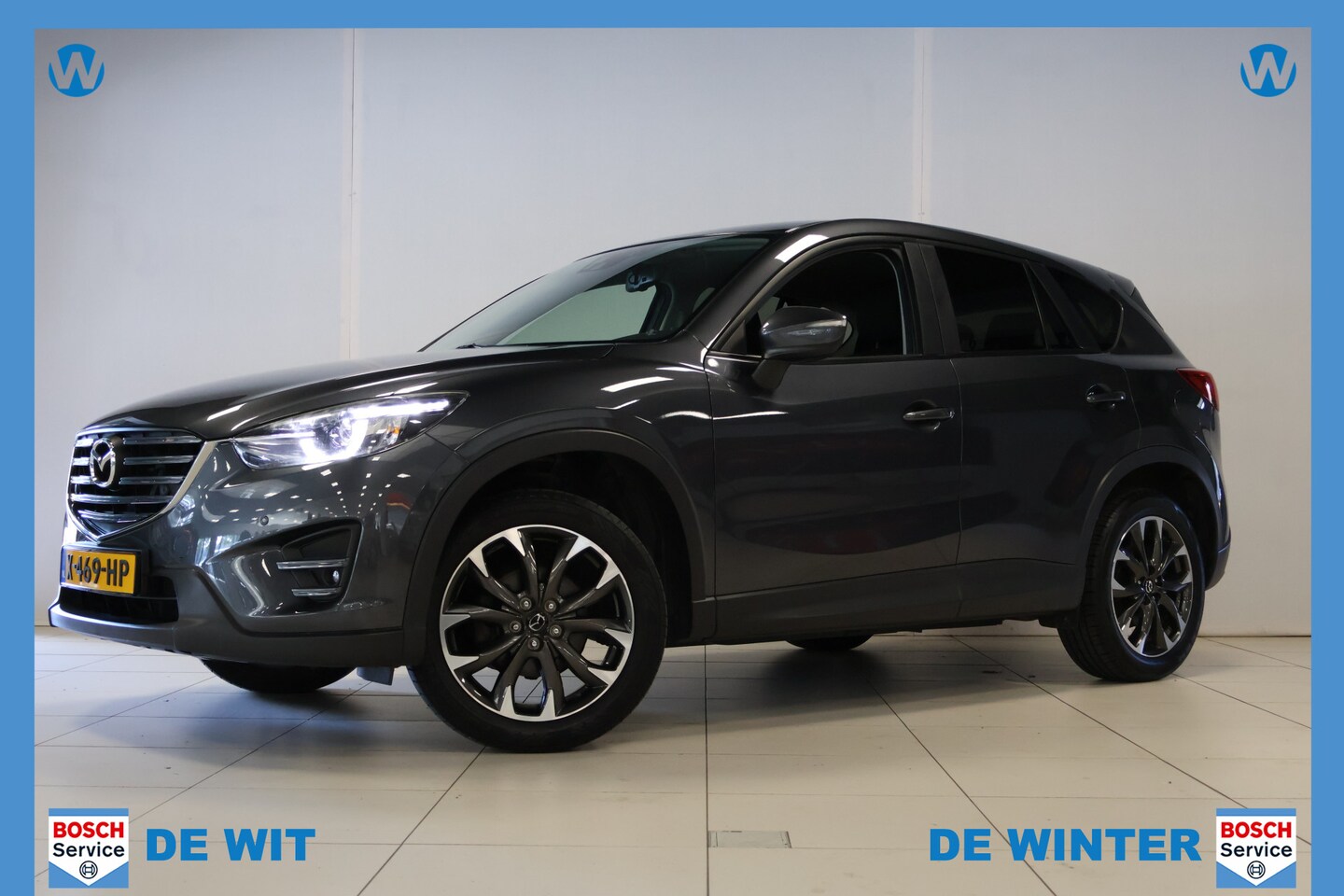 Mazda CX-5 - CX-5 2.0 SkyActiv-G 165 GT-M 4WD - AutoWereld.nl