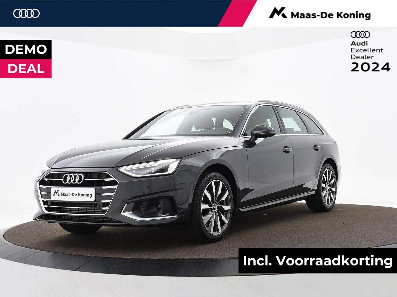 Audi A4 Avant - Advanced edition 35 TFSI 150 pk · MEGA Sale · Stoelverwarming · Parkeerhulp plus · Audi so - AutoWereld.nl