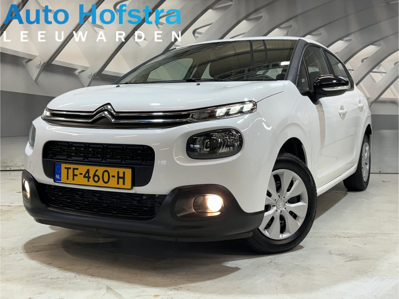 Citroën C3 - 1.2 PureTech Feel LED CLIMA CRUISE PDC APP-CONNECT - AutoWereld.nl