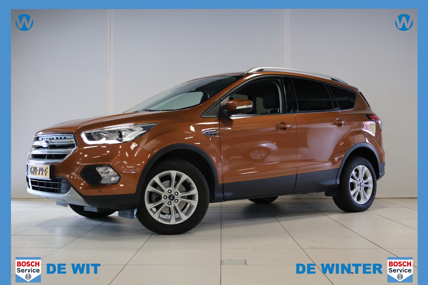 Ford Kuga - 1.5 EcoBoost Titanium 1.5 EcoBoost Titanium - AutoWereld.nl