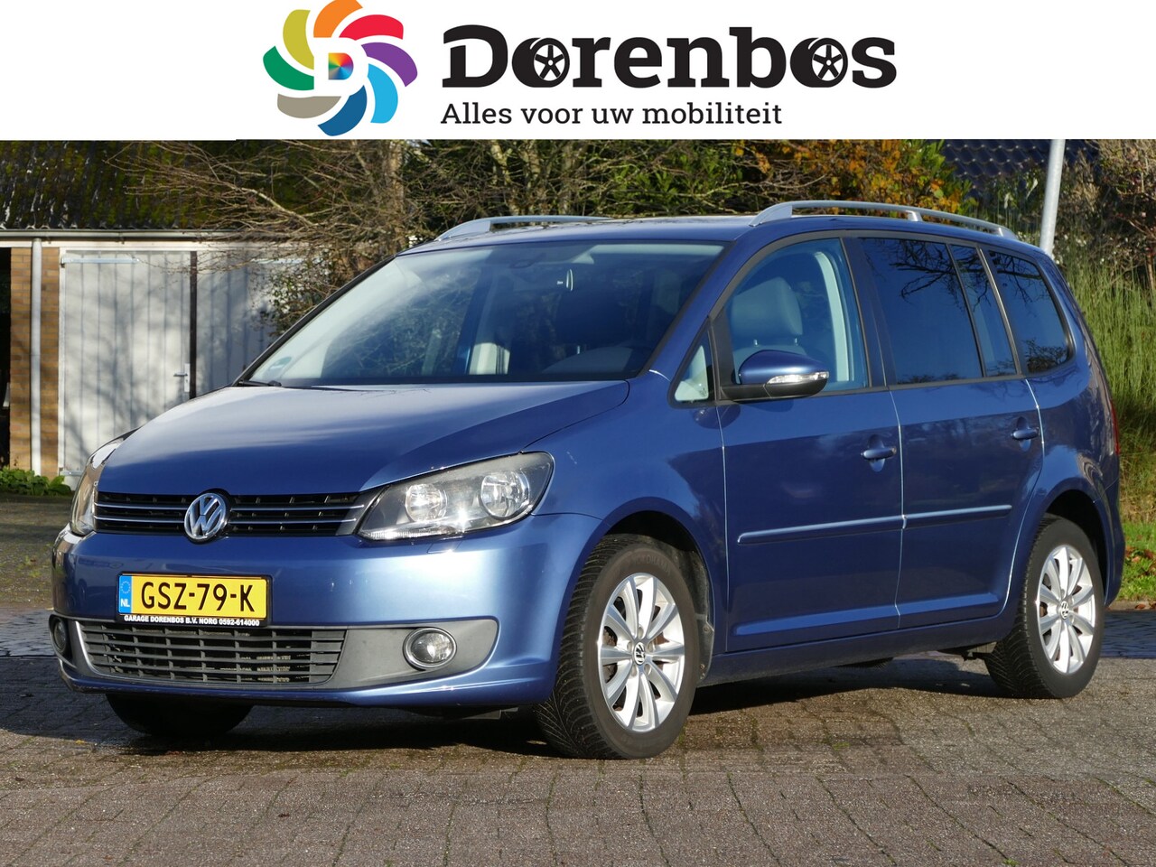 Volkswagen Touran - 1.2 TSI Highline BlueMotion 7persoons | panoramadak | stoelverwarming - AutoWereld.nl