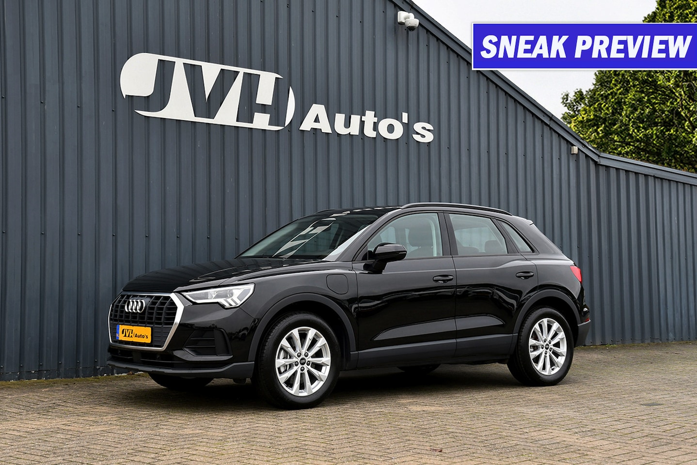 Audi Q3 - 45 TFSi-e 245pk PHEV Hybrid AUT/S-Tronic 08-2021 | Virtual CP | Full-LED | TH - AutoWereld.nl