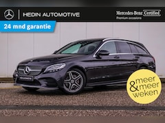 Mercedes-Benz C-klasse Estate - C 200 Automaat Business Solution AMG | Panoramadak | Parkeerpakket met camera | Stoelverwa