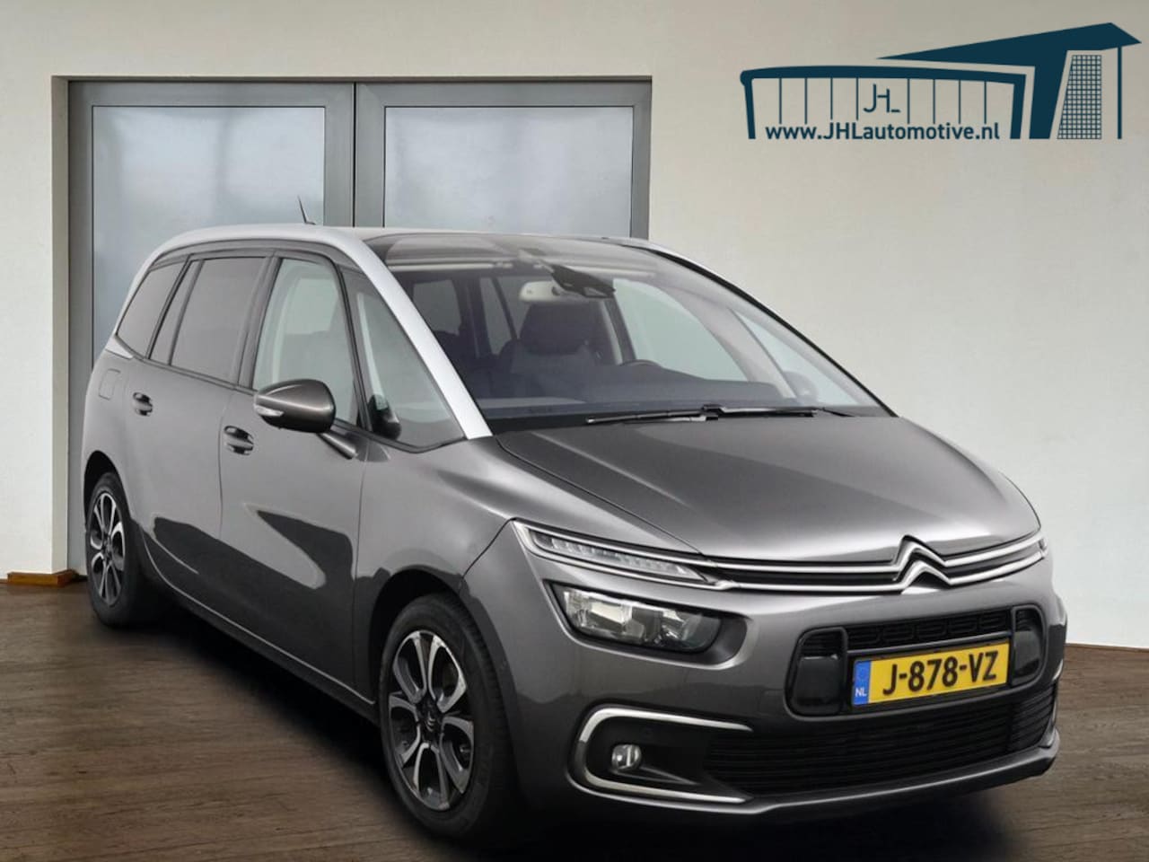 Citroën Grand C4 SpaceTourer - 1.2 PureTech Business*NAVI*ECC*7P*CRUISE* - AutoWereld.nl