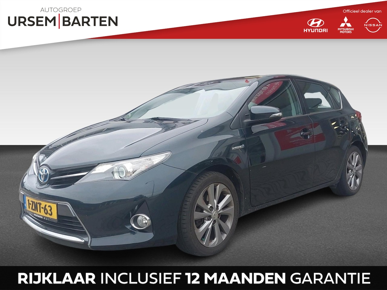 Toyota Auris - 1.8 Hybrid Aspiration Hybride | Automaat | Trekhaak - AutoWereld.nl